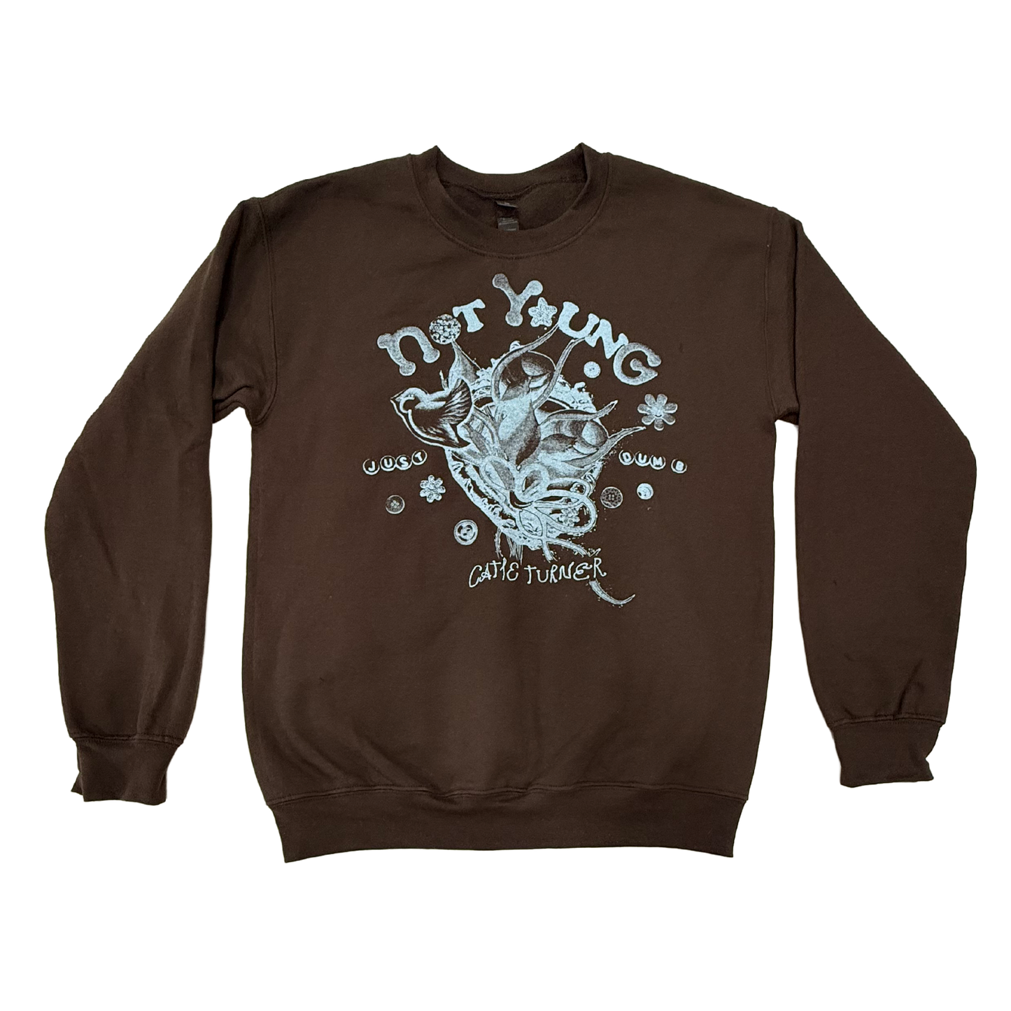 Not Young Just Dumb Crew