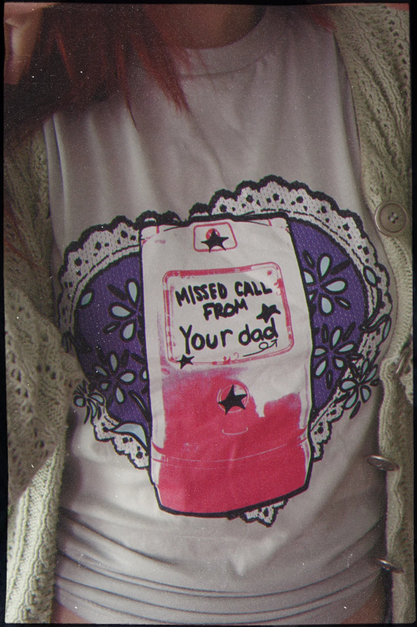 Missed Call From Your Dad Tee