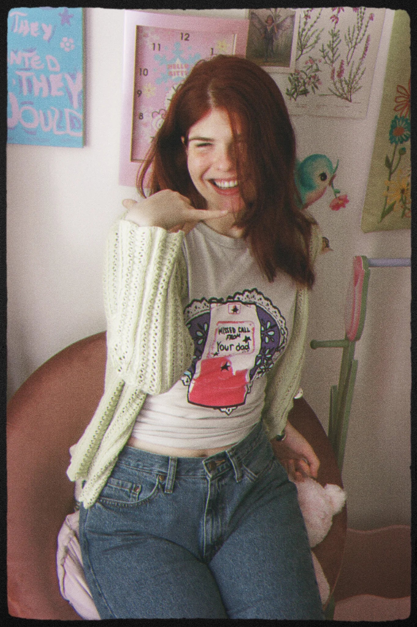 Missed Call From Your Dad Tee