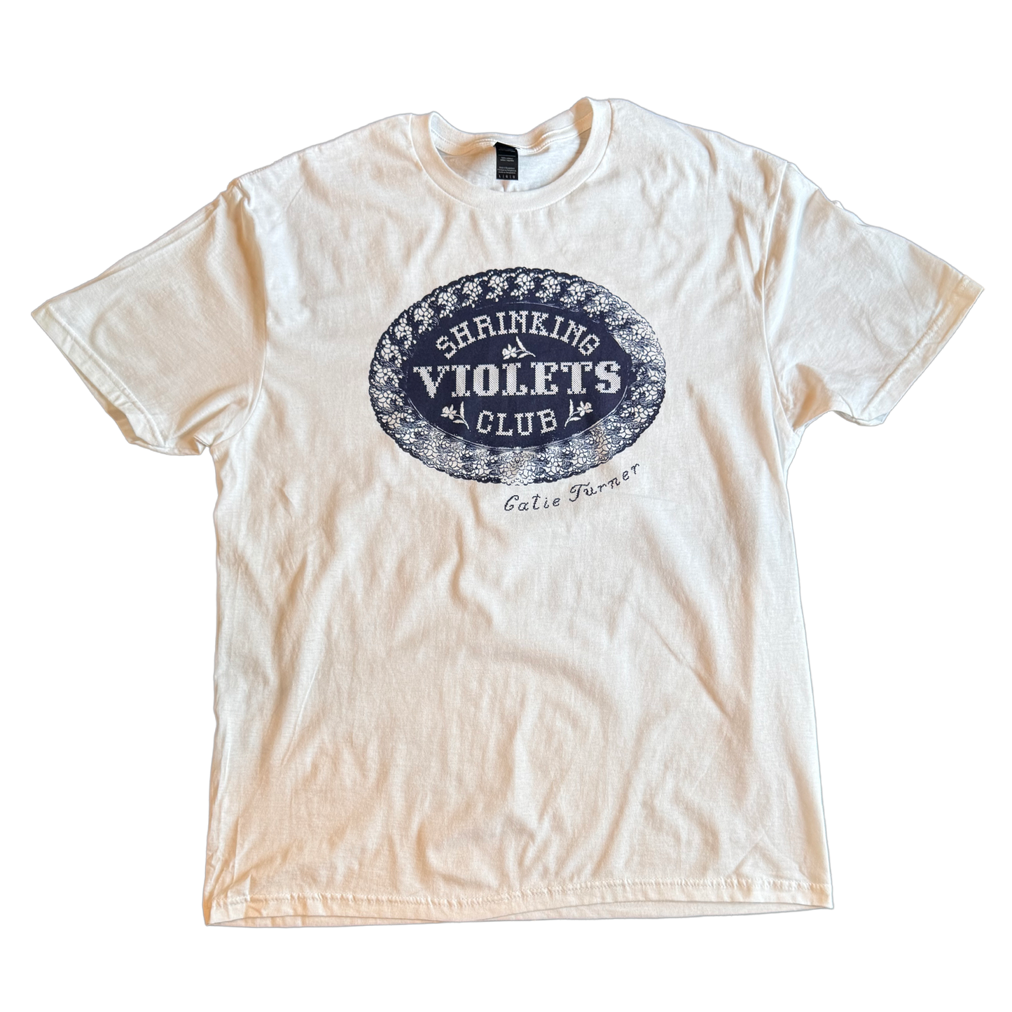 Shrinking Violets Club Tee