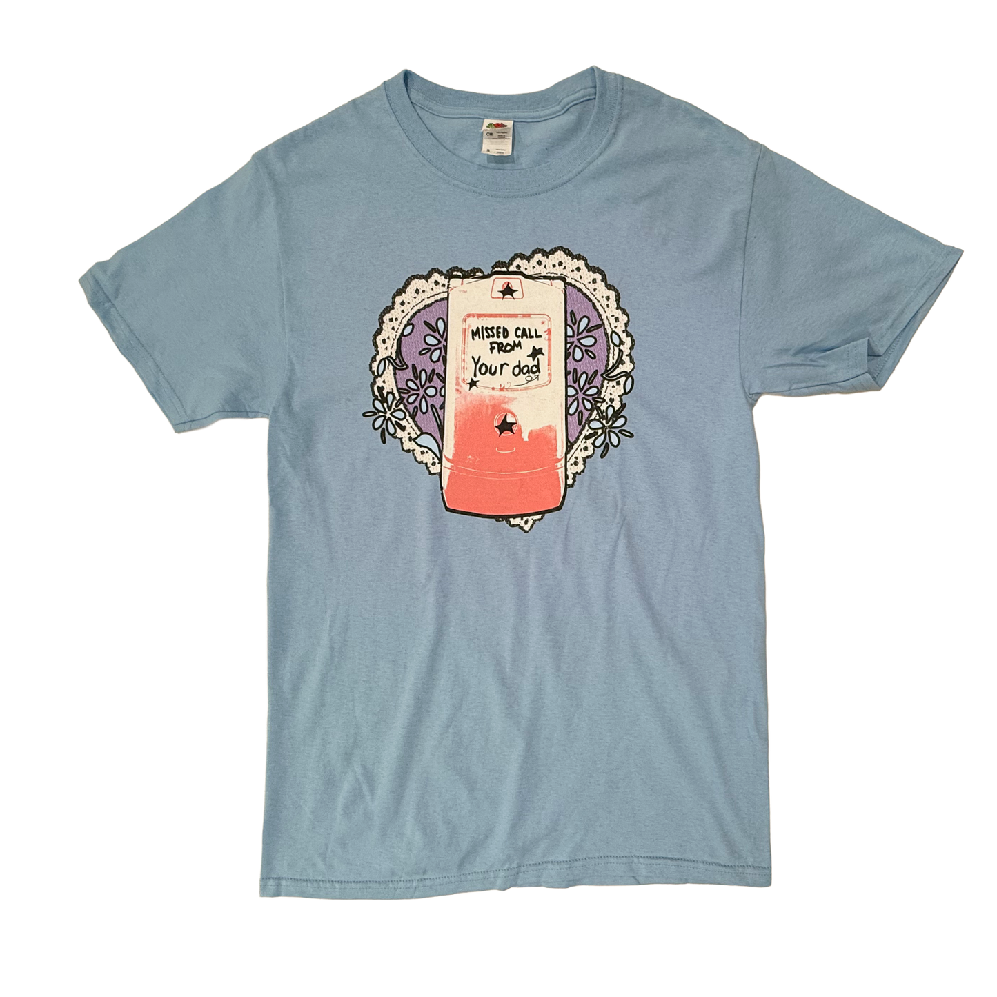 Missed Call From Your Dad Tee